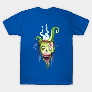 Halloween Monster Skull T-Shirt